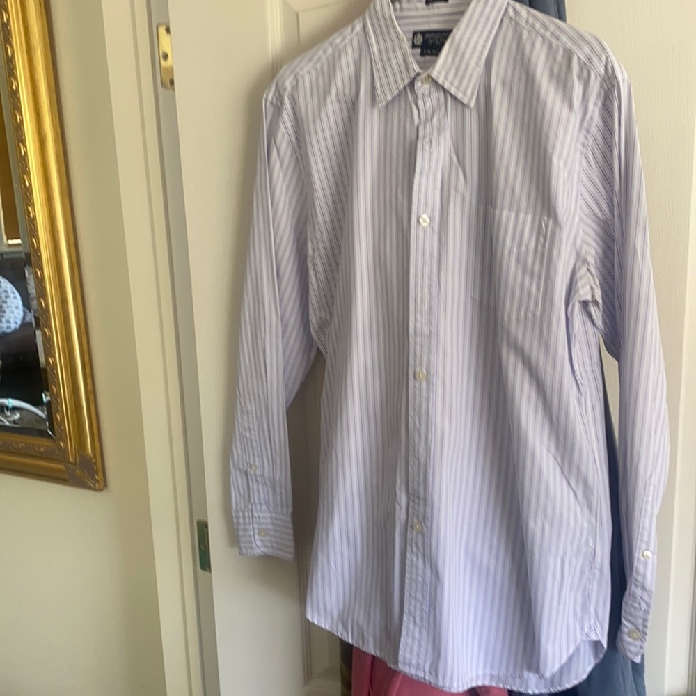 I crew mens button down